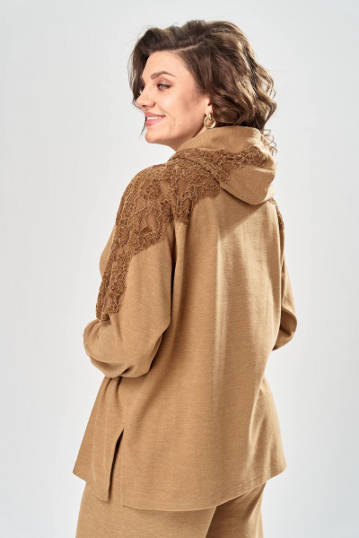 Брюки, джемпер Диомант 2147 рыжий - фото 8