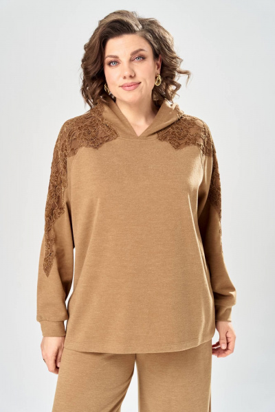 Брюки, джемпер Диомант 2147 рыжий - фото 7