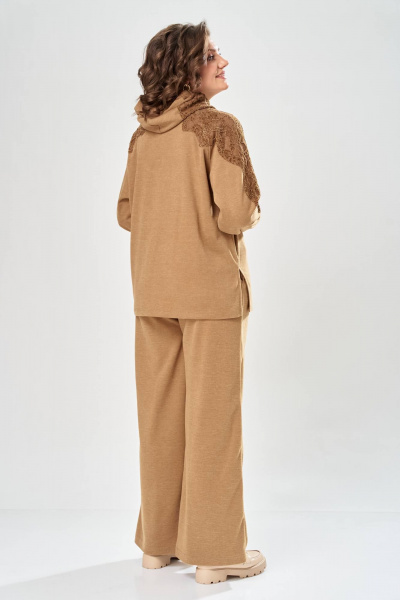 Брюки, джемпер Диомант 2147 рыжий - фото 5