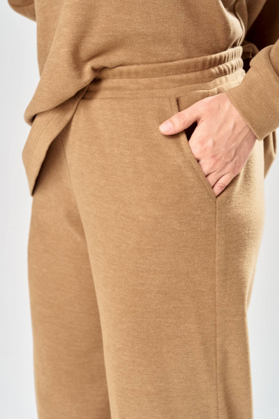 Брюки, джемпер Диомант 2147 рыжий - фото 3