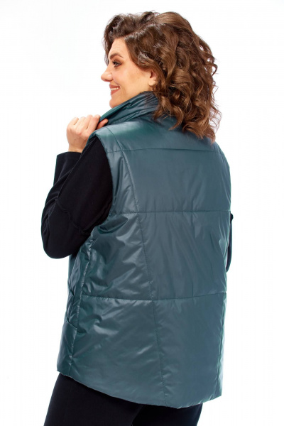 Жилет Диомант 1941 морская_волна - фото 9