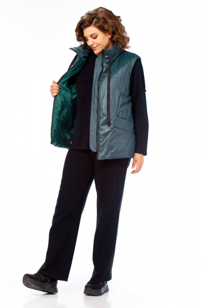 Жилет Диомант 1941 морская_волна - фото 6