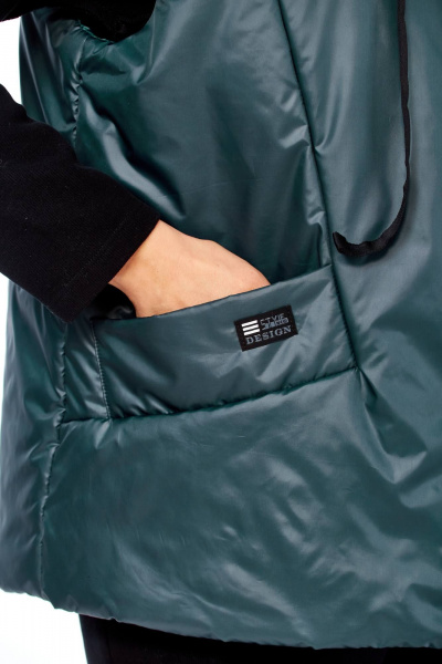 Жилет Диомант 1941 морская_волна - фото 2