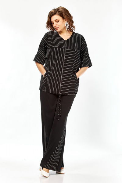 Брюки, жакет Matini 1.1696 черный - фото 12