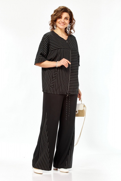 Брюки, жакет Matini 1.1696 черный - фото 11