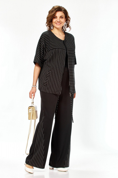 Брюки, жакет Matini 1.1696 черный - фото 7