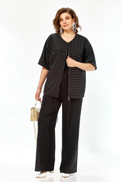 Брюки, жакет Matini 1.1696 черный - фото 6