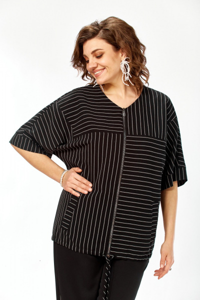 Брюки, жакет Matini 1.1696 черный - фото 5