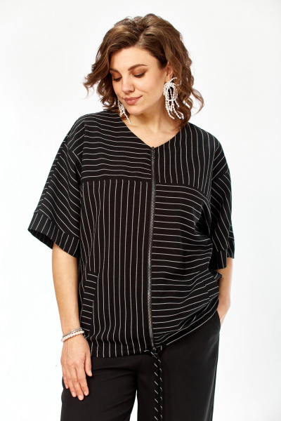 Брюки, жакет Matini 1.1696 черный - фото 2