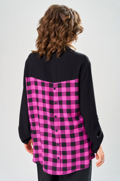 Блуза, брюки Диомант 2151 черный - фото 12