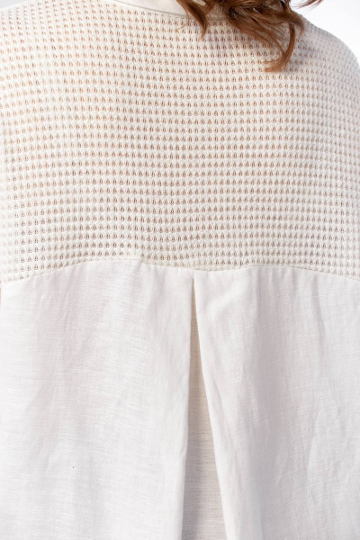 Брюки, рубашка Диомант 2159 крем - фото 9