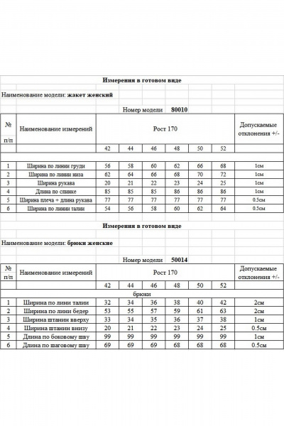 Брюки, жакет KOKOdea 30013 синий - фото 9