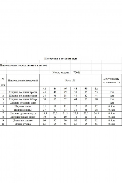 Платье KOKOdea 70021 чёрный - фото 5