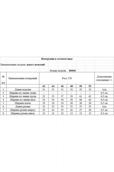 Жакет KOKOdea 80006.1 чёрный - фото 5