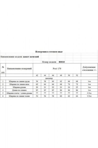Жакет KOKOdea 80010 синий - фото 7