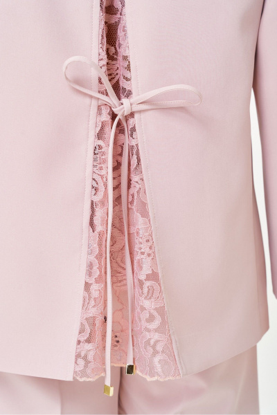 Брюки, жакет Vilena 1138 крем - фото 7