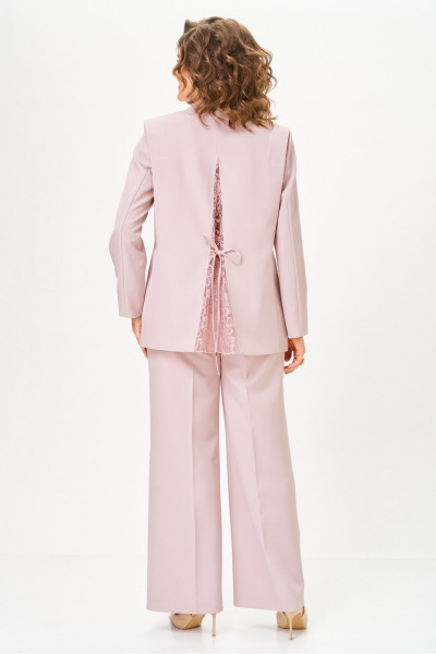 Брюки, жакет Vilena 1138 крем - фото 5