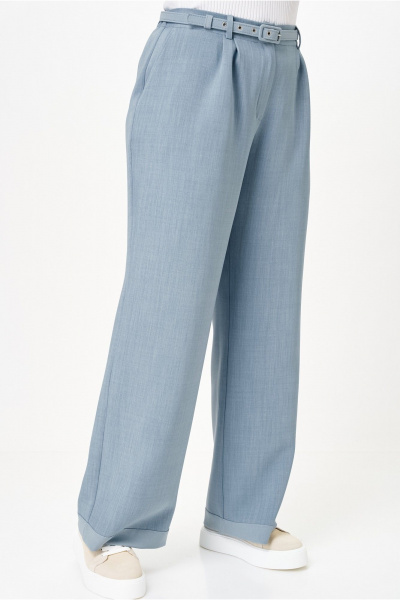 Брюки, жакет Vilena 1150 джинс - фото 10