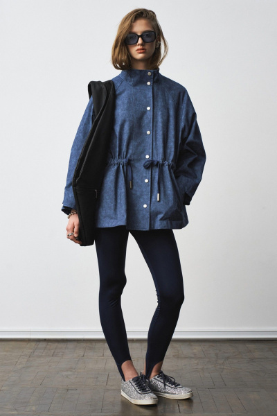 Жакет MilMil 1286 синий - фото 7