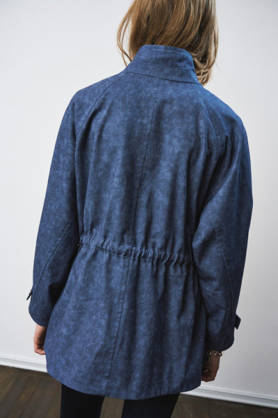 Жакет MilMil 1286 синий - фото 6