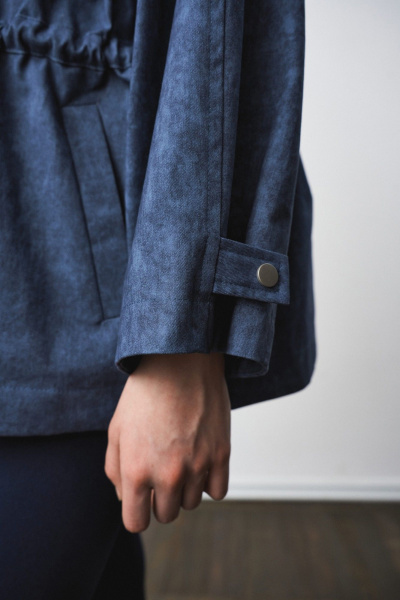 Жакет MilMil 1286 синий - фото 5