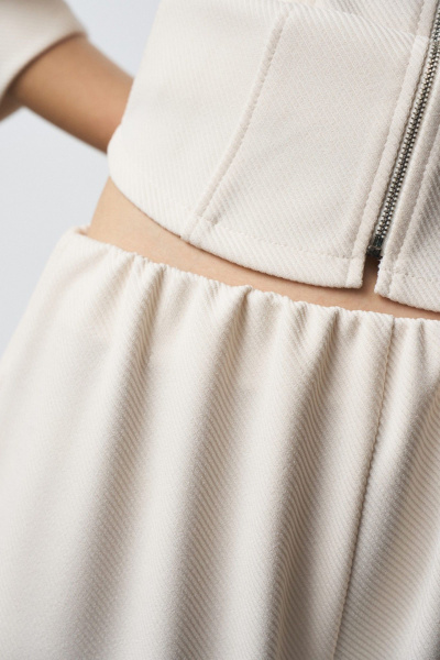 Брюки, джемпер MilMil 1287 молоко - фото 9