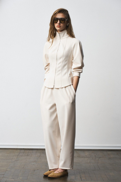 Джемпер MilMil 1288 молоко - фото 2