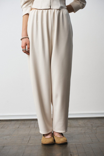 Брюки MilMil 1289 молоко - фото 2