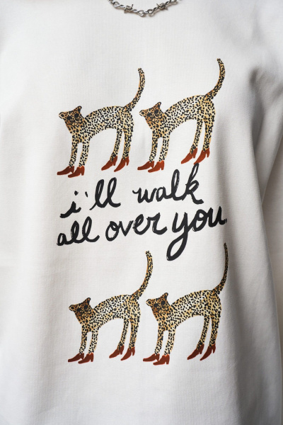 Лонгслив MilMil 1292 молоко - фото 3