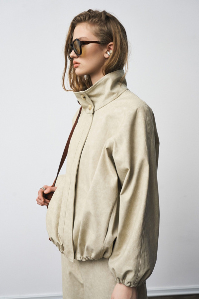 Бомбер MilMil 1294 песочный - фото 6