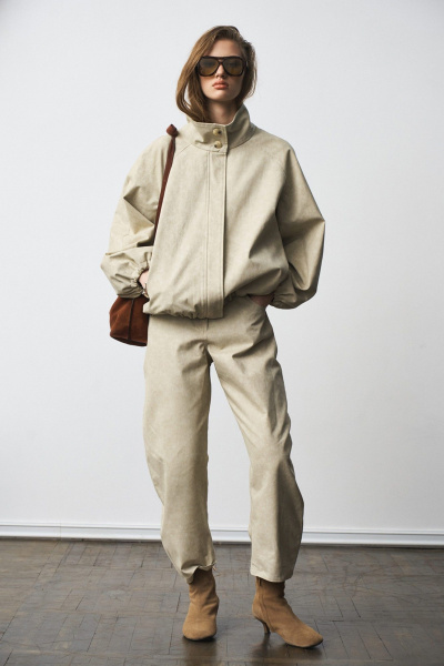 Бомбер MilMil 1294 песочный - фото 1