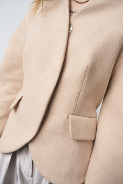 Жакет MilMil 1298 персиковый - фото 3