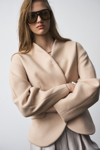 Жакет MilMil 1298 персиковый - фото 4