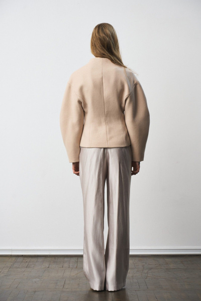 Брюки MilMil 1299 жемчужный - фото 4