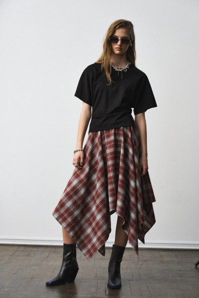 Футболка MilMil 1304 черный - фото 3