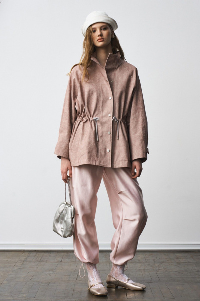 Жакет MilMil 1310 розовый - фото 1