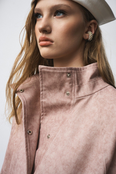 Жакет MilMil 1310 розовый - фото 4