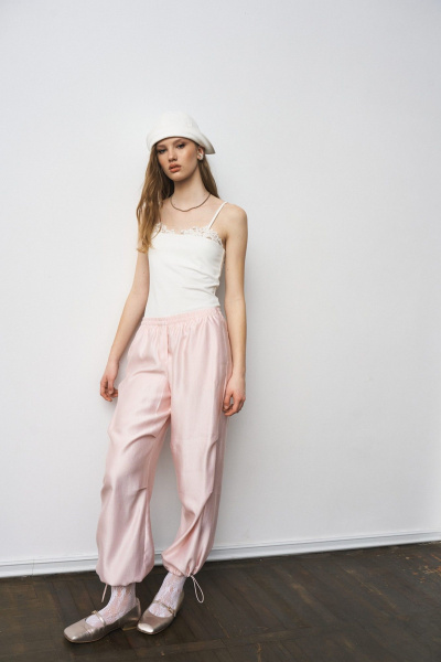 Брюки MilMil 1312 розовый - фото 7