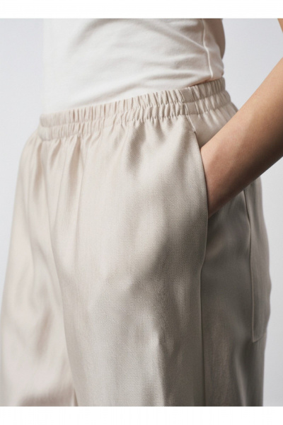 Брюки MilMil 1313 жемчуг - фото 4