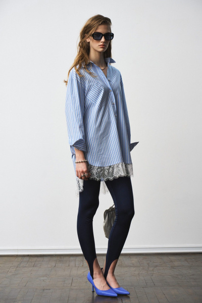 Леггинсы MilMil 1315 темно-синий - фото 1