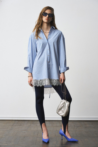 Леггинсы MilMil 1315 темно-синий - фото 2