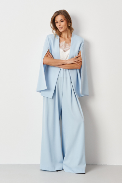 Жакет Панда 106133 голубой - фото 2