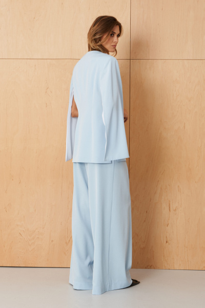 Жакет Панда 106133 голубой - фото 7