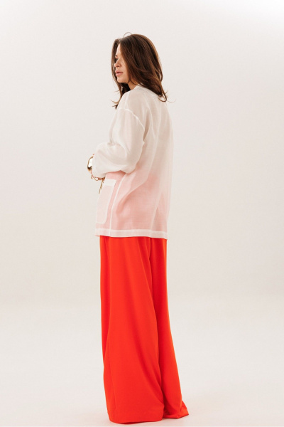 Жакет DILIA 3003 молочный - фото 6