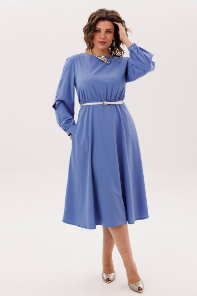 Платье Anelli 1836 виноградный_туман - фото 9