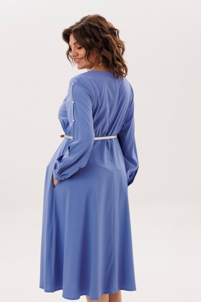 Платье Anelli 1836 виноградный_туман - фото 6