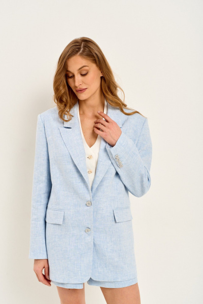 Жакет Mars design 1002 голубой - фото 1