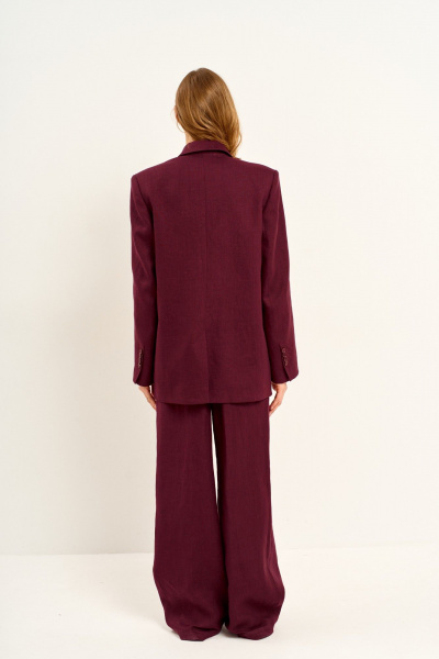Жакет Mars design 1006 бордовый - фото 8