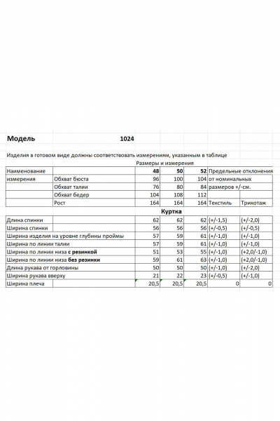 Куртка Bonna Image 1024/3 - фото 6