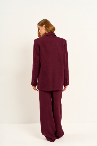 Брюки Mars design 1008 бордовый - фото 5